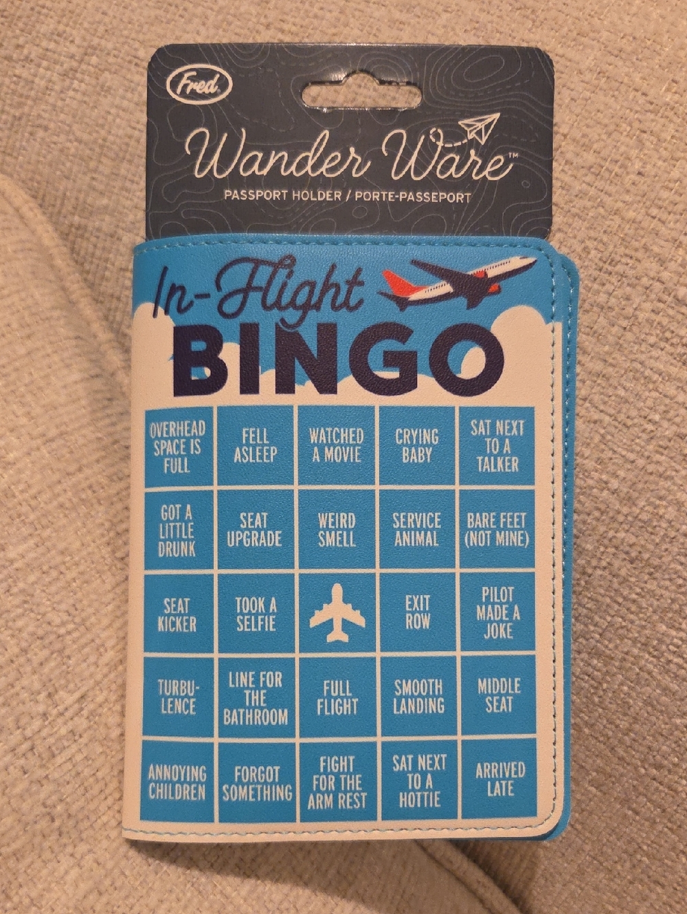 NWT Wander Ware Passport Holder Passport Cover - Travel Accessory